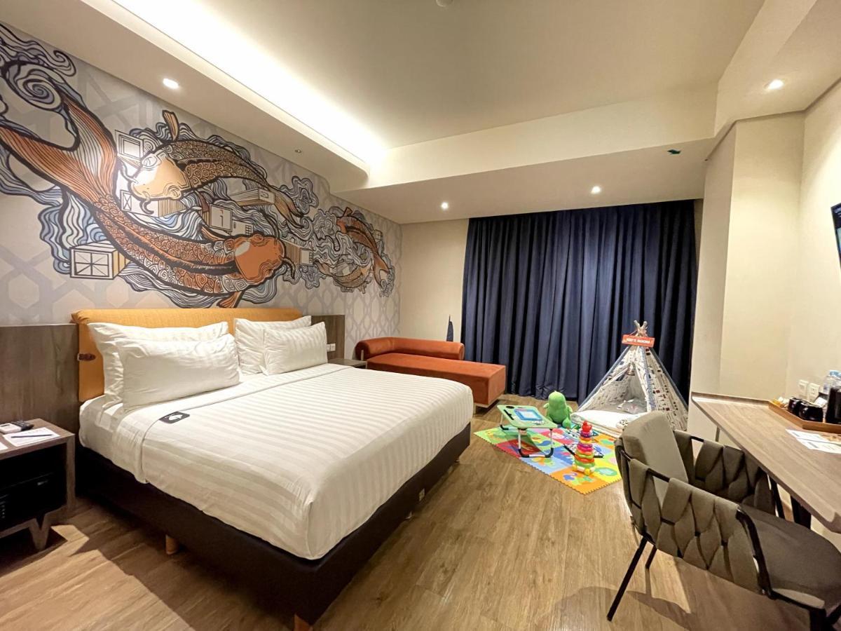 Luminor Hotel Jakarta Kota By Wh Exterior foto